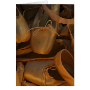 Ballet Tofflor II Hälsningskort