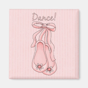 Ballet Tofflor Magnet