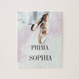 Ballet Tofflor Pointe Personal Rosa Pussel