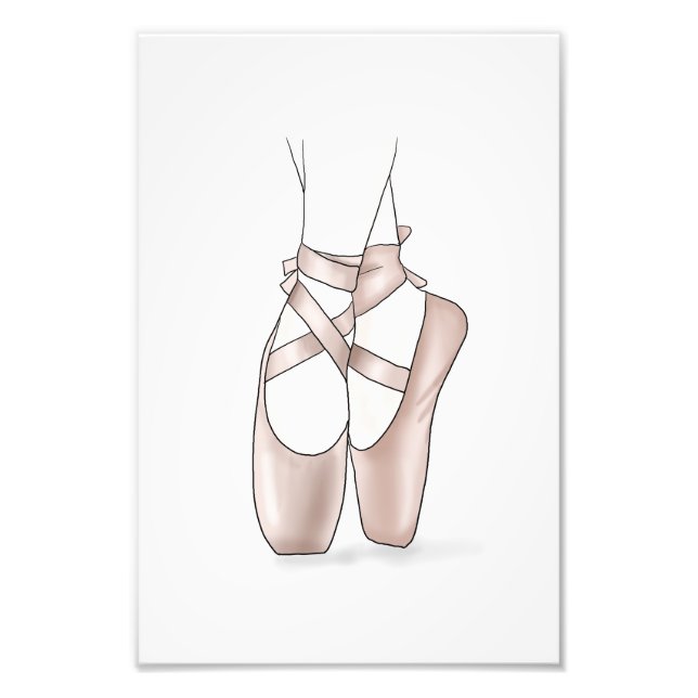 Ballet Tofflor Poster Ballet Shoes-flickor (Framsidan)