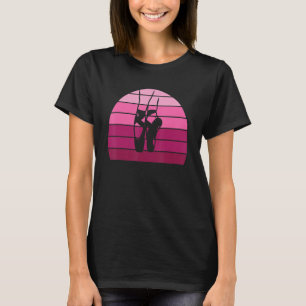 Ballet Tofflor Rosa Sunset Ballerina Kärlek to Dan T Shirt