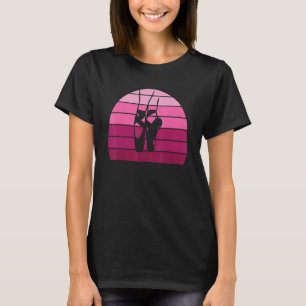 Ballet Tofflor Rosa Sunset Ballerina Kärlek to Dan T Shirt