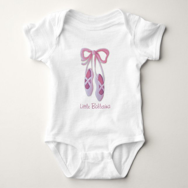 Ballet Tofflor Tee Shirt (Framsida)