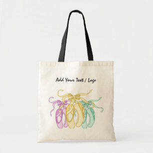 Ballet Tote Tygkasse