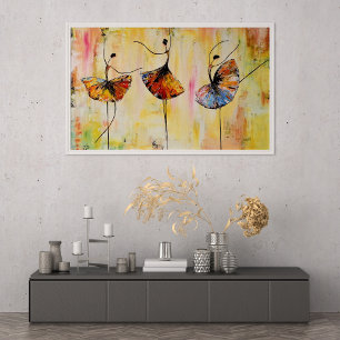 Ballet Trio Poster