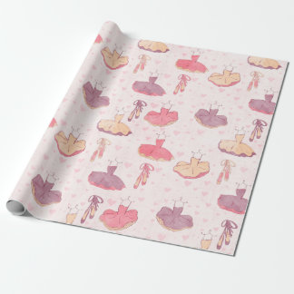 Ballet Tutu Dress och Pointe skor Presentpapper