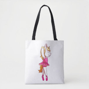 Ballet Unicorn Ballerina Unicorn Tygkasse