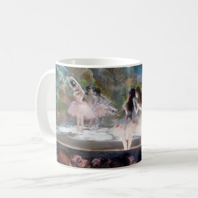 Ballet vid Paris Opera, Edgar Degas Kaffemugg (Framsida vänster)