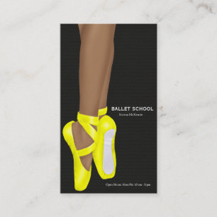 Ballet Visitkort