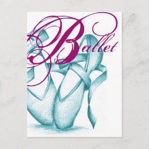 Ballet Vykort