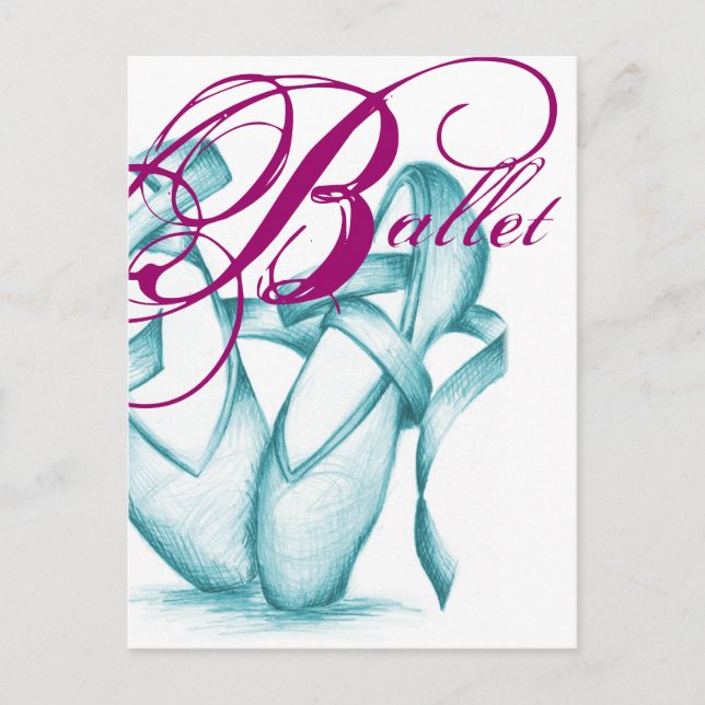 Ballet Vykort (Framsida)
