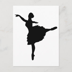 Ballet Vykort