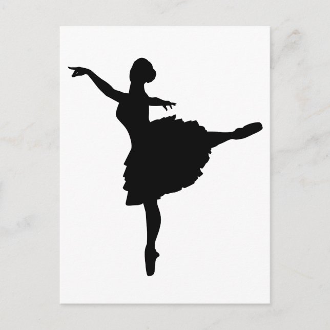 Ballet Vykort (Framsida)
