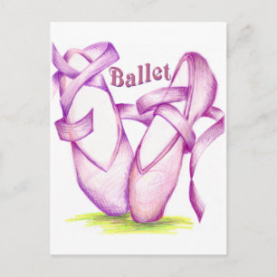 Ballet Vykort