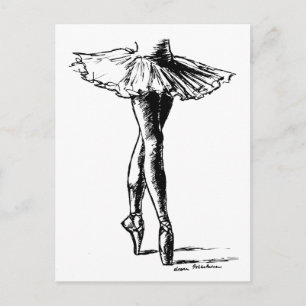 Ballet Vykort