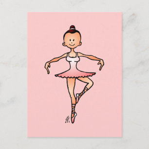 Ballet Vykort