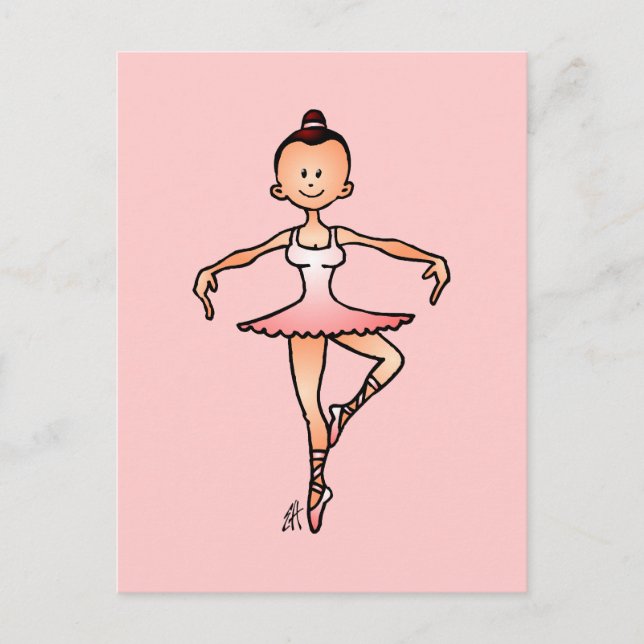 Ballet Vykort (Framsida)