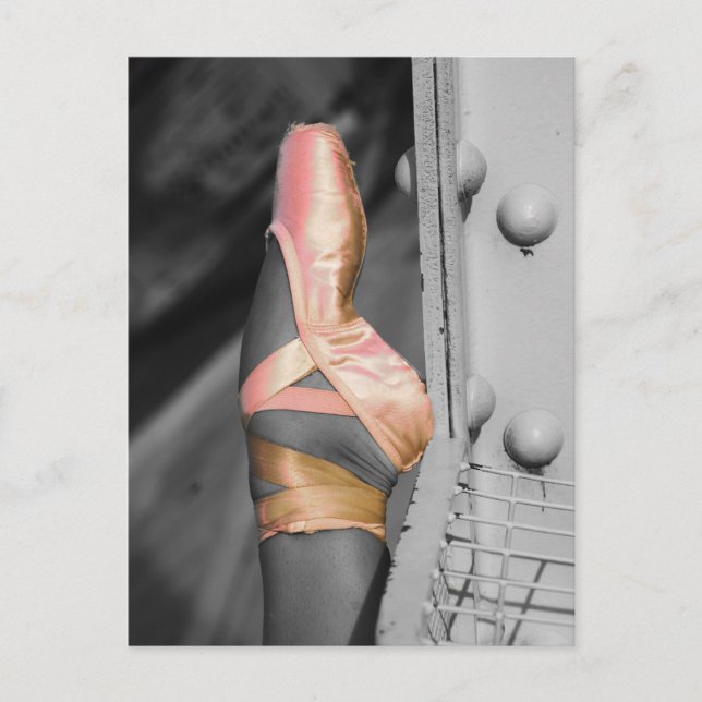 Ballet Vykort (Framsida)