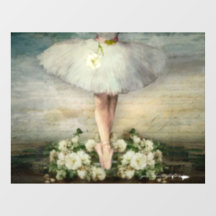 Ballet Windows Cling