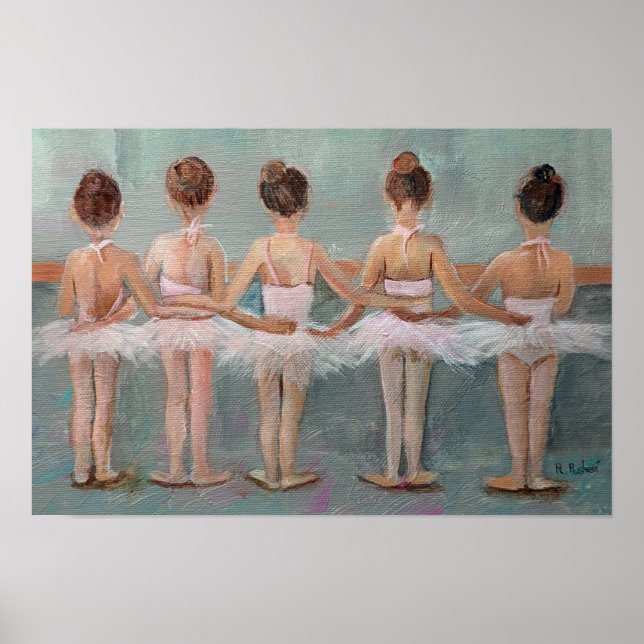 Balletbarn Poster (Framsidan)
