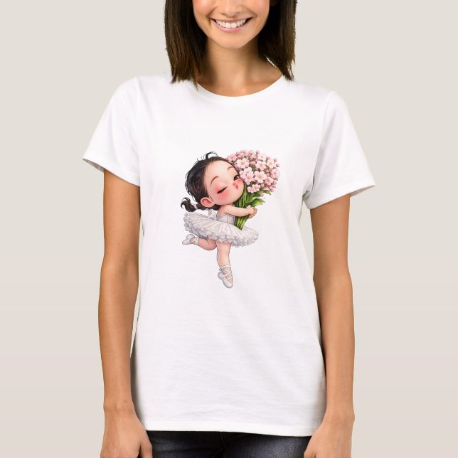Balletbukettknuff T Shirt (Framsida)