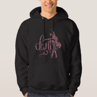 Balletdans Ballerina Kvinnor Flickor Barn Hoodie
