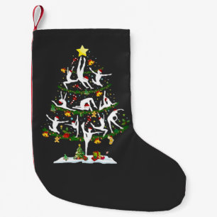 Balletdansälskare Xmas-belysning Ballet jul Liten Julstrumpa