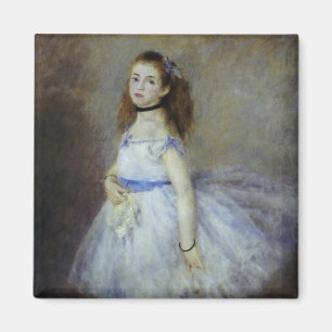 Balletdansare av Pierre Renoir, Vintage Fine Art Magnet
