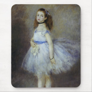 Balletdansare av Pierre Renoir, Vintage Fine Art Musmatta