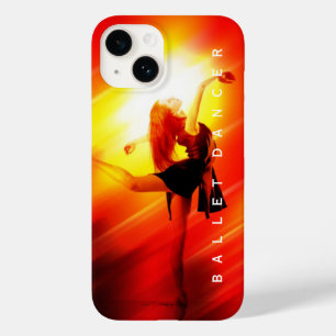 Balletdansare iPhone-fodral