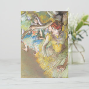 Balletdansare på scenen av Edgar Degas