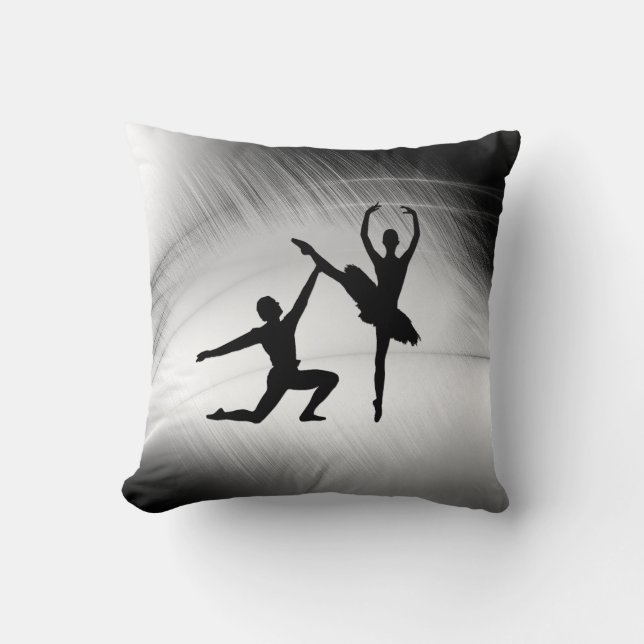 Balletdansarpar Kudde (Framsida)