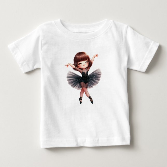 Balletdansös T Shirt (Framsida)