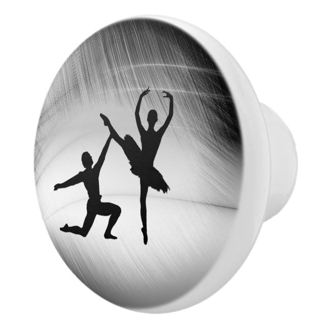Balletdanspar Knopp (Höger)