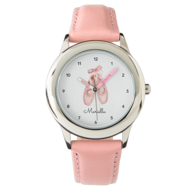 Balletflicka eWatch Klocka (Framsida)
