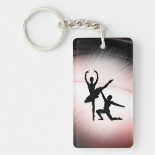 Balletpar Dansar Rosa Accent