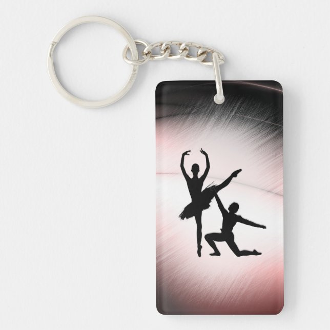 Balletpar Dansar Rosa Accent (Framsidan)
