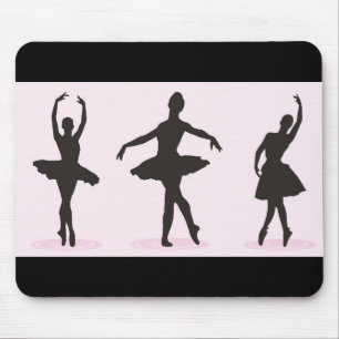 Balletsilvansk musmattor musdyna