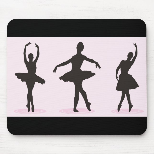 Balletsilvansk musmattor musdyna (Framsidan)
