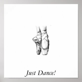 Balletskor2, Just Dance! Poster