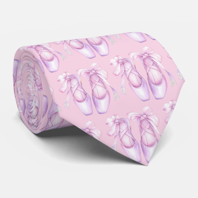 Balletskor Balettuppträdande Ballerina slips (Rullad)