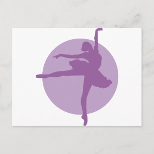 Ballett 2c vykort