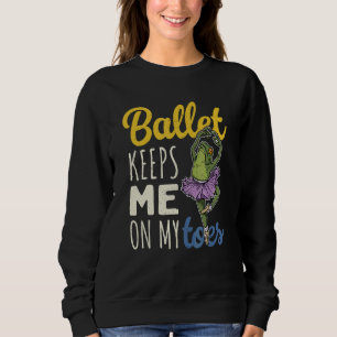Ballett Balettdansös Dansare Ballettdans Kostymer  T Shirt