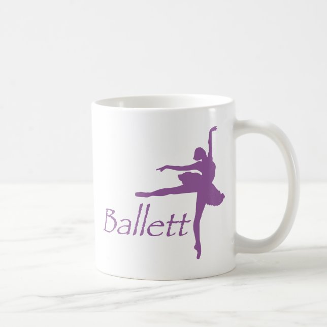 ballett kaffemugg (Höger)
