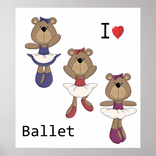 Ballett Poster (Framsidan)