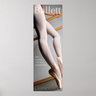 Ballett Poster 02 Perfektion