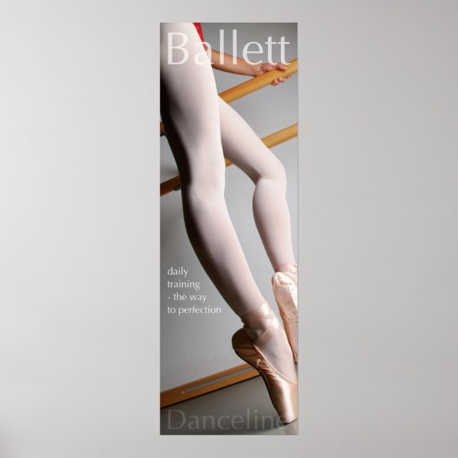 Ballett Poster 02 Perfektion (Framsidan)
