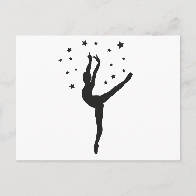 Ballett Vykort (Framsida)