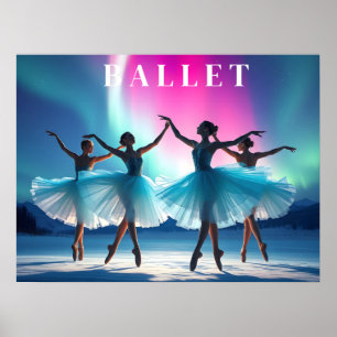 Ballettaffisch Poster