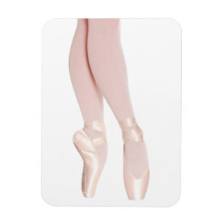 Ballettpunktsskor Magnet